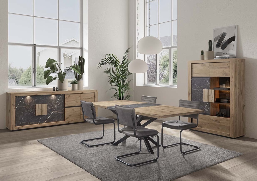 Table basse 1 tiroir Sacha