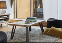 Table basse 4 pieds Fusion