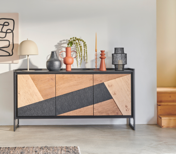 Enfilade 3 Portes Graffik