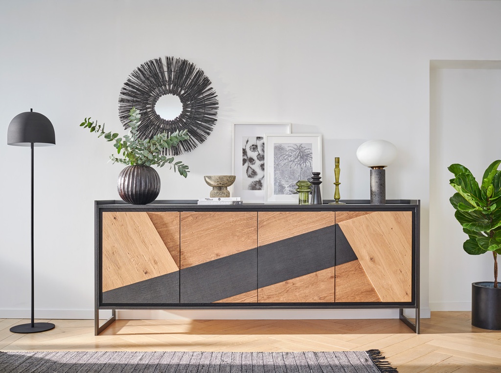 Enfilade 4 Portes Graffik