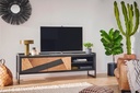 Meuble TV 2 portes 180 cm Graffik