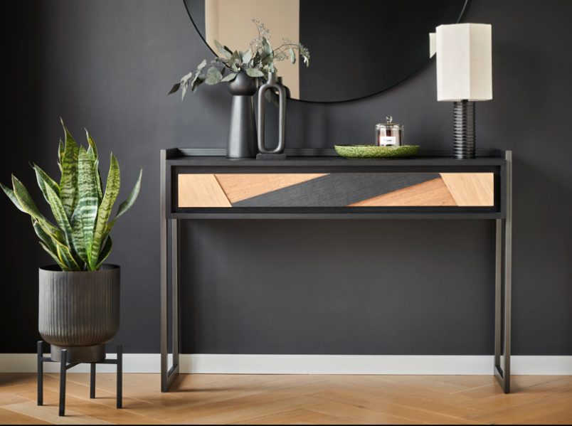 Console 1 tiroir Graffik