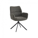 Chaise Alta accoudoirs