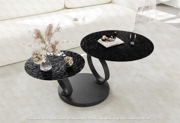 Table basse pivotantes Onno