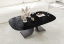 Table basse ovale Aurel