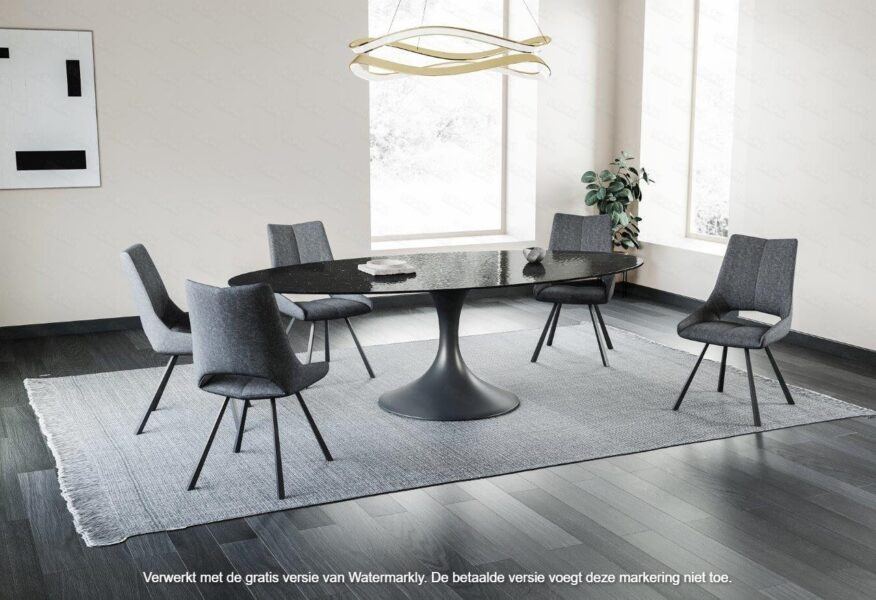 Table forme irrégulière Calise - 280cm