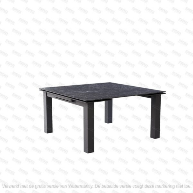 [PS-6596-29684] Table Hector (Anthracite, Pied N°4 - 4 Pieds DE Coin)