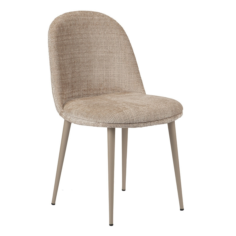 [PS-6597-29698] Chaise EGG (Cream)