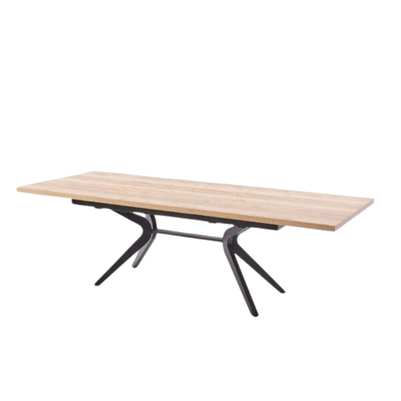 [GASP-1002] Table Gaspard (180 cm, Golden Brown)