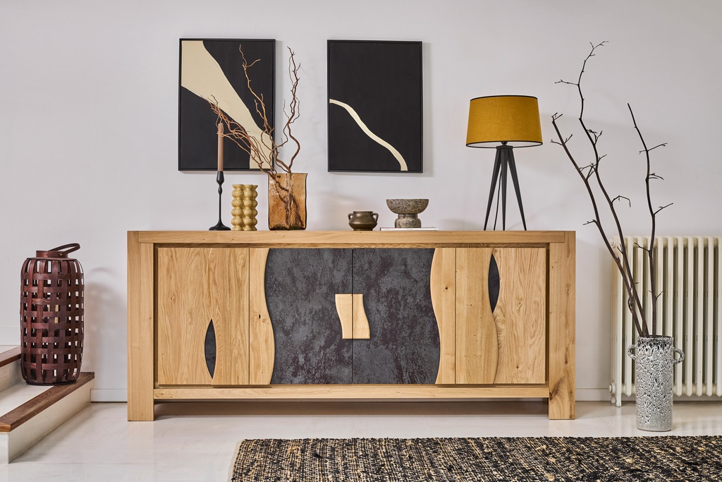 Enfilade 4 Portes 225 cm Legend