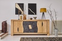 Enfilade 4 Portes 225 cm Legend