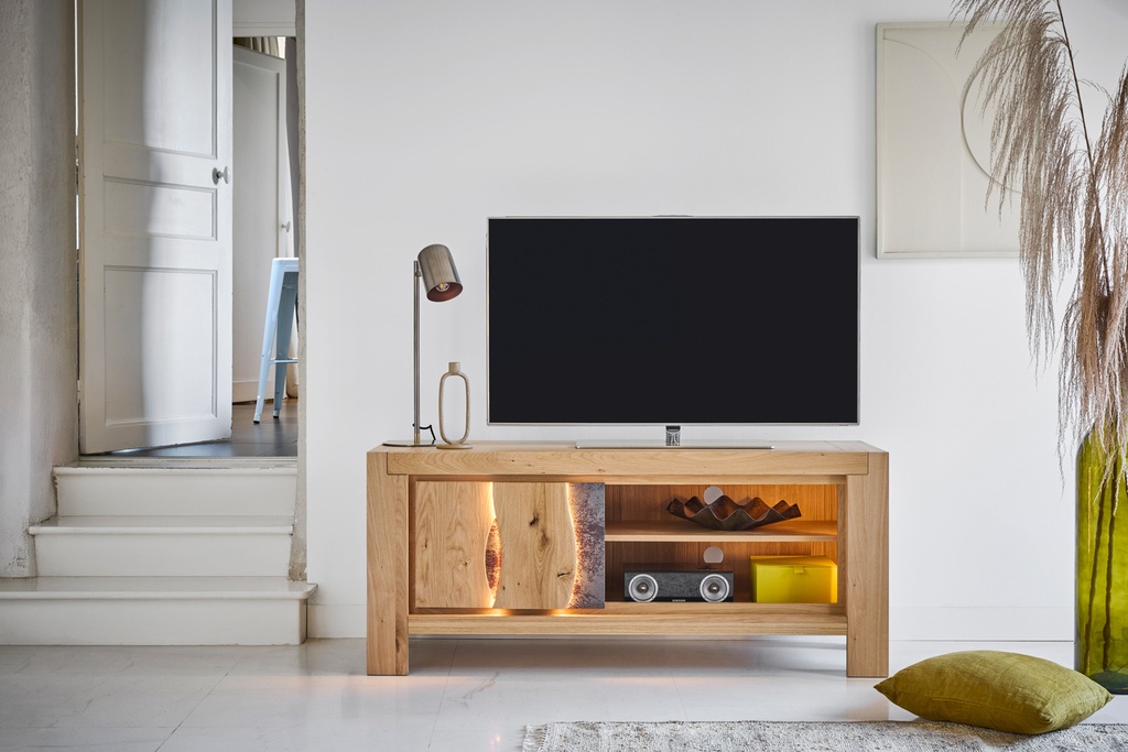Meuble TV 1 Porte 140 cm Legend