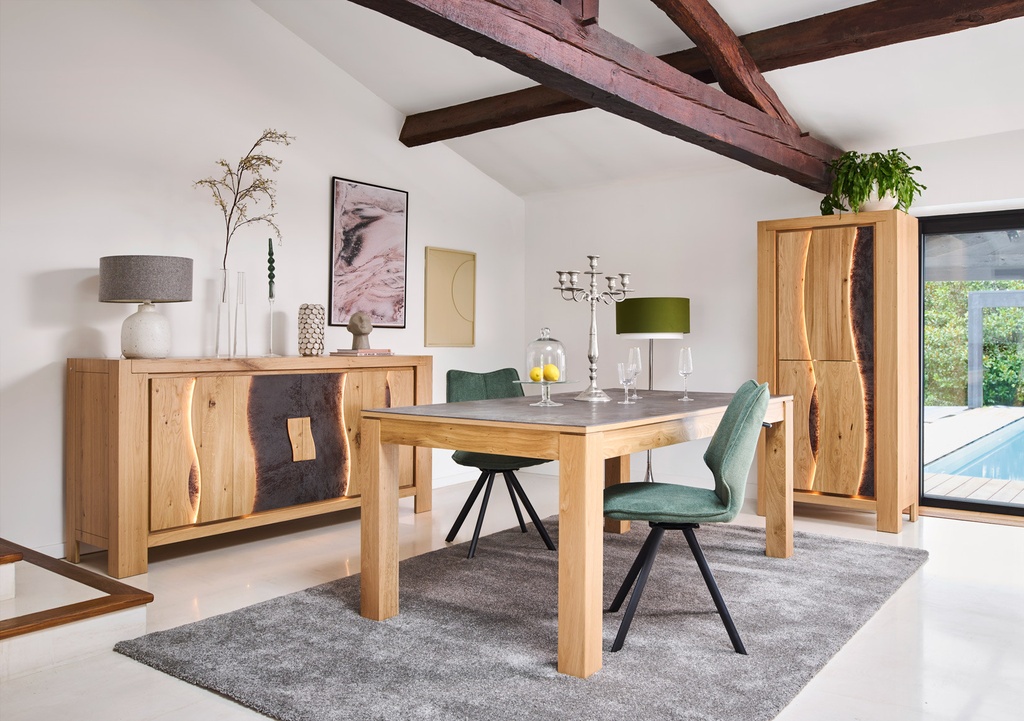 Table 4 pieds Legend