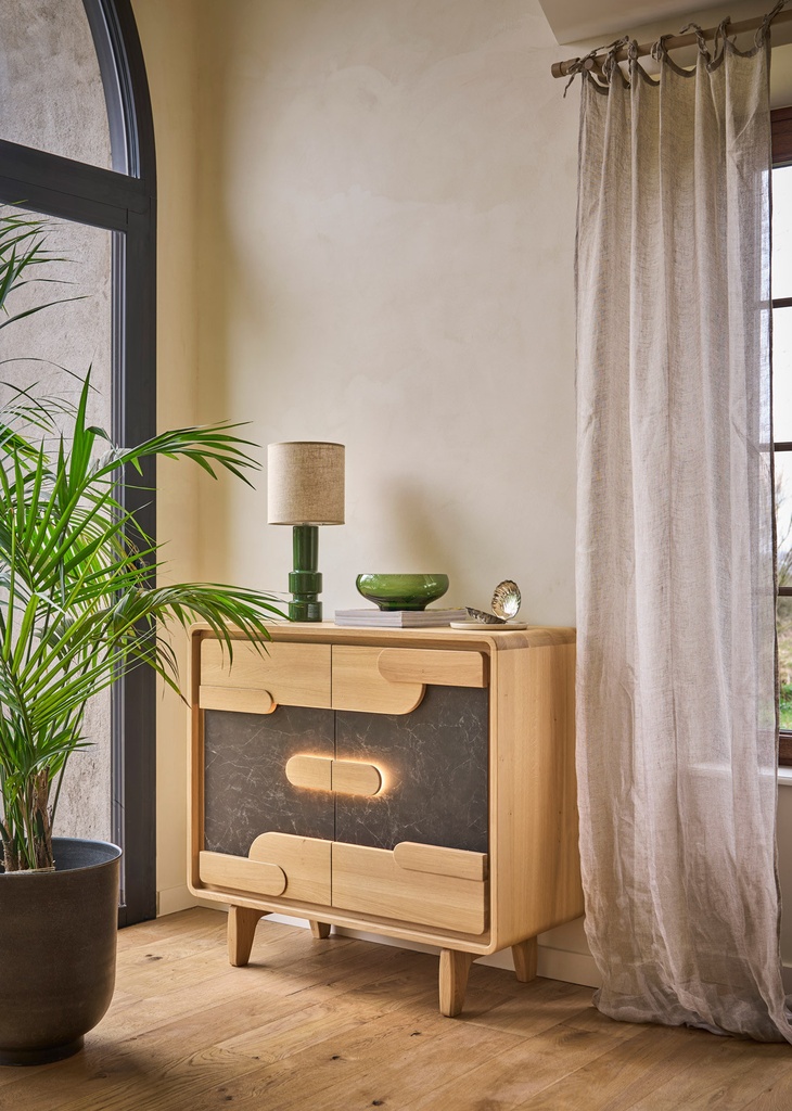 Meuble d'entrée 2 portes Absolu