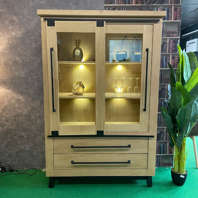 Vitrine 2 Portes Mont-Blanc