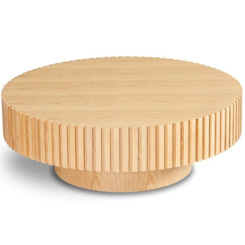 Table basse ronde 80 cm Levi