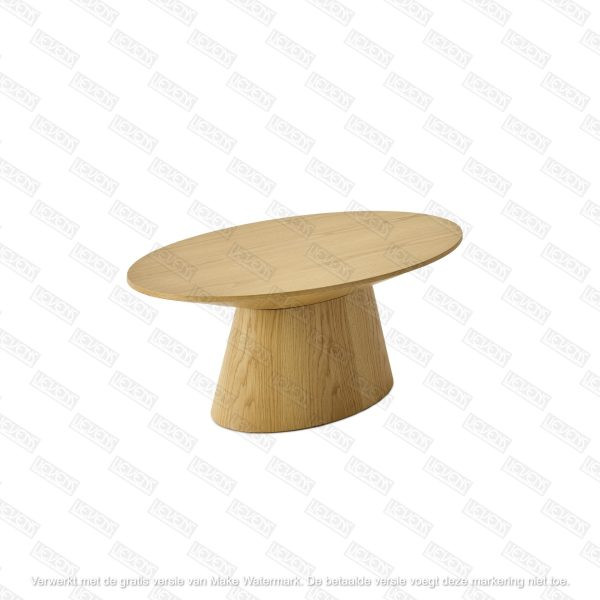 Table basse ovale Selma