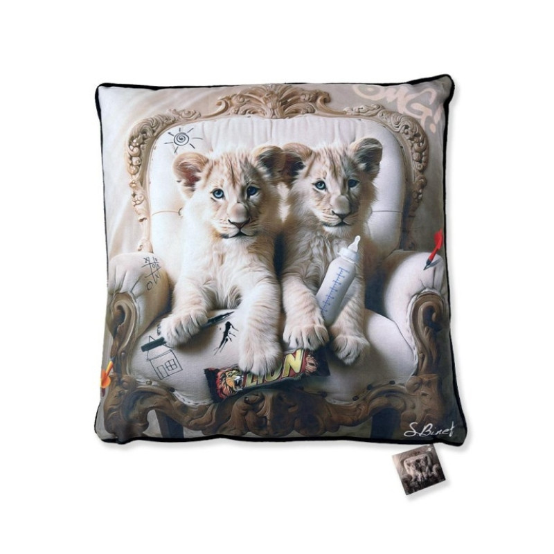 Coussin Lionceau Luxury - Binet