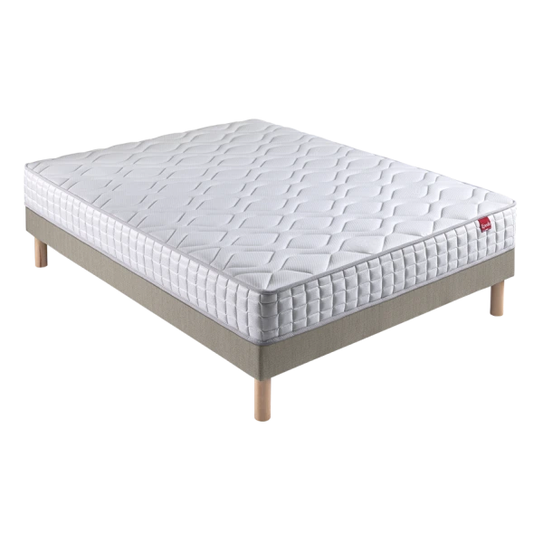 Pack Matelas + Sommier Orme - Epeda - Modèle D'exposition
