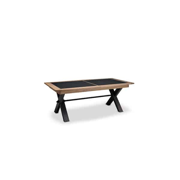 Table Magellan Pied X - Céramique