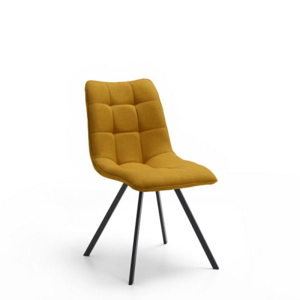 [PS-6704-30653] Chaise Funky jaune