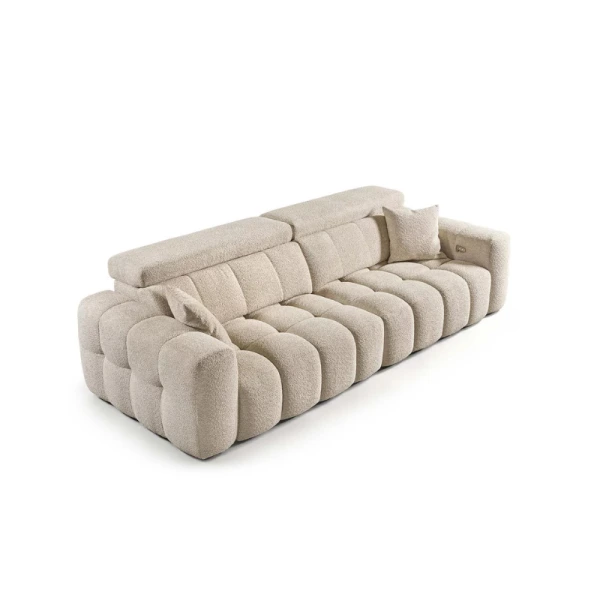 [PS-6860-33237] Canapé Féline 3 Places Relax Électrique (CAT.C)