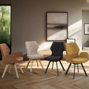 Fauteuil Juliette - Pied Bois