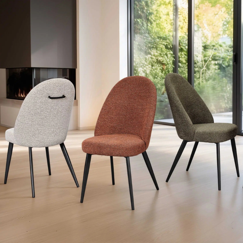 [PS-6877-33359] Chaise Elina (Anthracite)