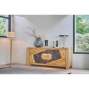Enfilade Extreme 4 portes 225 cm