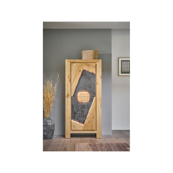 [PS-6891-33508] Colonne Extreme 2 portes bois (Oui)