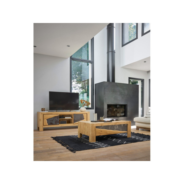 [EXT75] Table basse Extreme 1 tiroir