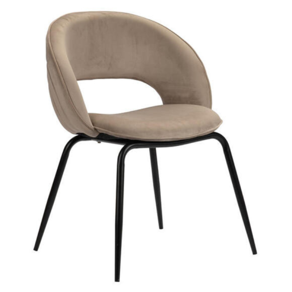 [PS-6902-33559] Chaise Rainbow (Sable)