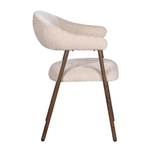 [PS-6906-33566] Chaise Scandi (BEIGE)