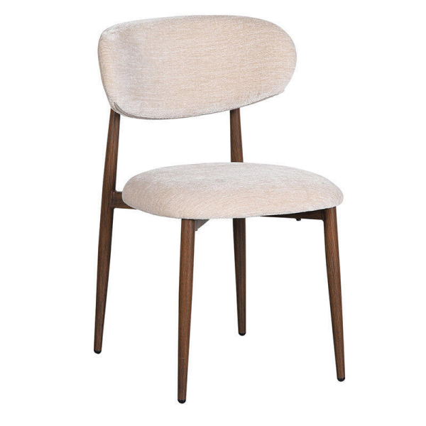 [PS-6913-33579] Chaise Japandi (TAN)