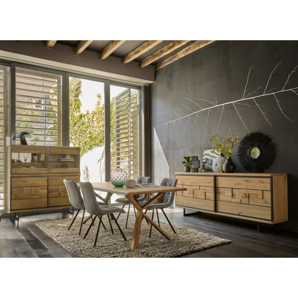 Table plateau plein 200x100 Prima