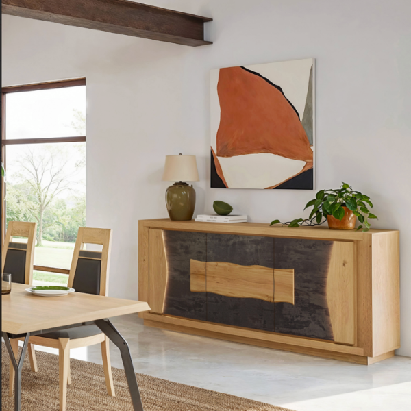 Enfilade Corto 3 Portes - 235 CM