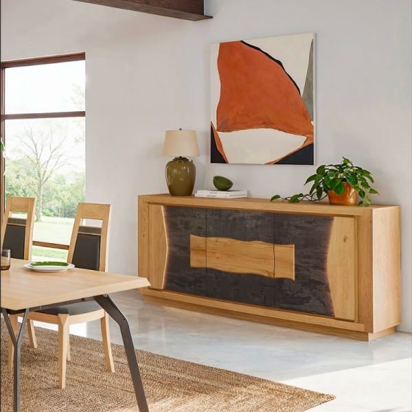 Enfilade Corto 3 Portes - 220 CM