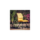 Lot de 4 chaises Linky Jaune modèle d'exposition