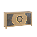 Enfilade Minerale 3 Portes - 195 CM