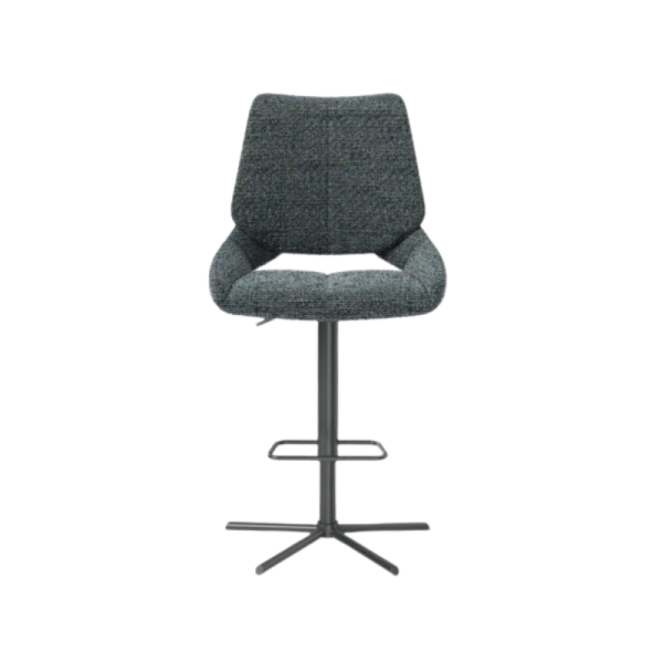 Tabouret de bar Fredo - Pied piston