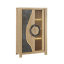 Vitrine Minerale 2 Portes
