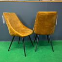 Chaise X2 LOT DE 2 - Modèle D'exposition