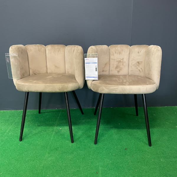 Chaise High Five LOT DE 2 - Modèle D'exposition