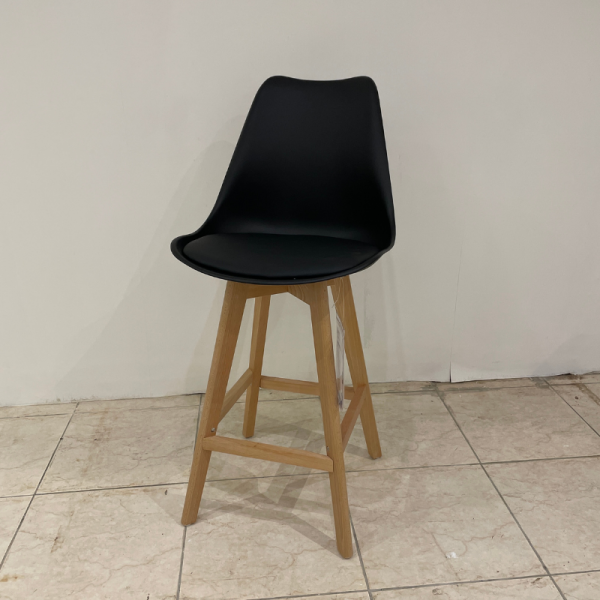 LOT DE 4 Tabourets Scandinaves