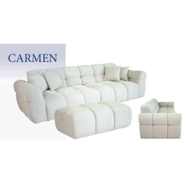 [PS-7052-33966] Canapé Carmen (Megasofa 280cm)