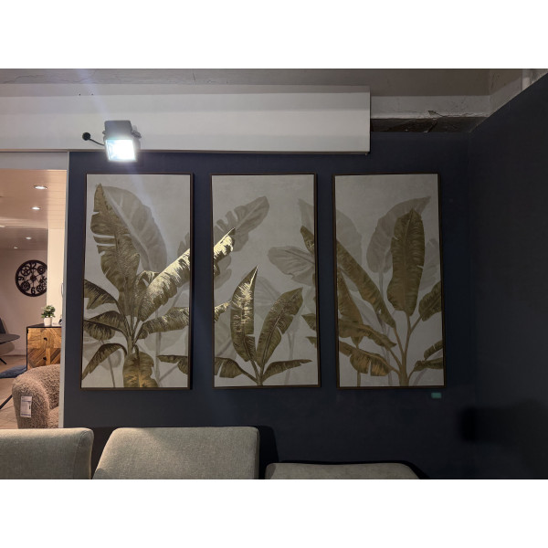 [VEGETAL-7072] Quaddro 3 tableaux encadrés