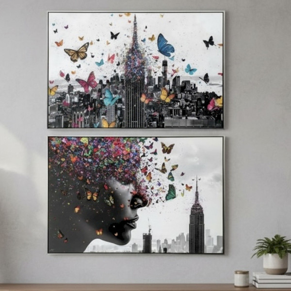 [C5106] Quaddro toile encadrée 80x120