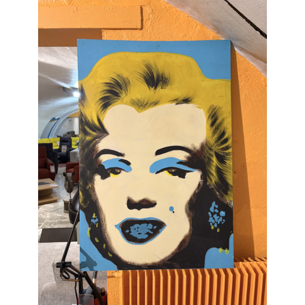 [marilyn] Tableau Marilyn Monroe