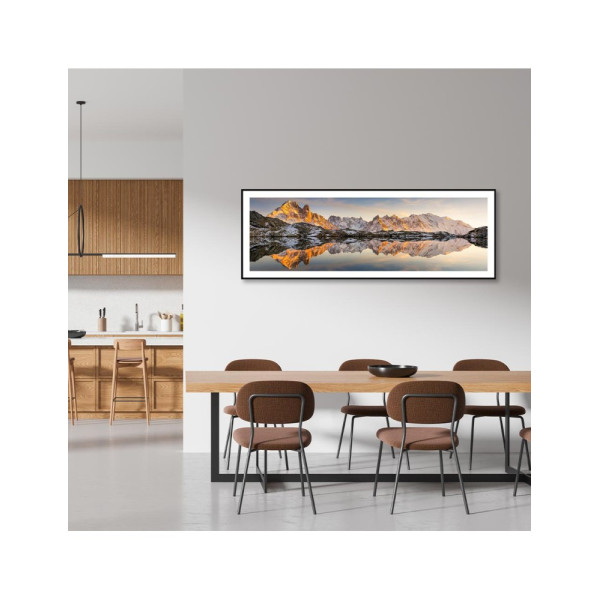 [PS-7085-34040] Riverin - Alpes Chéserys (33x95 cm)