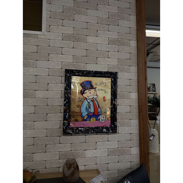[PS-7089] Cadre Baroq Monopoly 60x70 cm